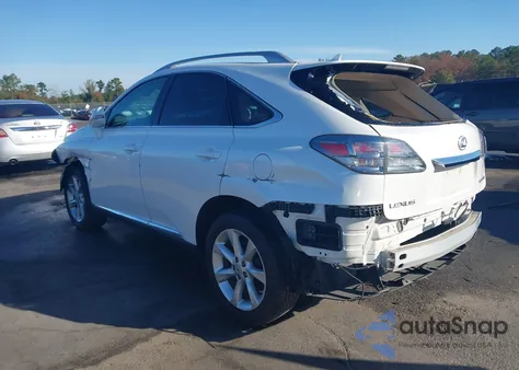 2010 Lexus Rx 350 из США, поврежденный, VIN JTJZK1BA3A2405270